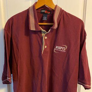 Mens Collared Shirt XXL ESPN